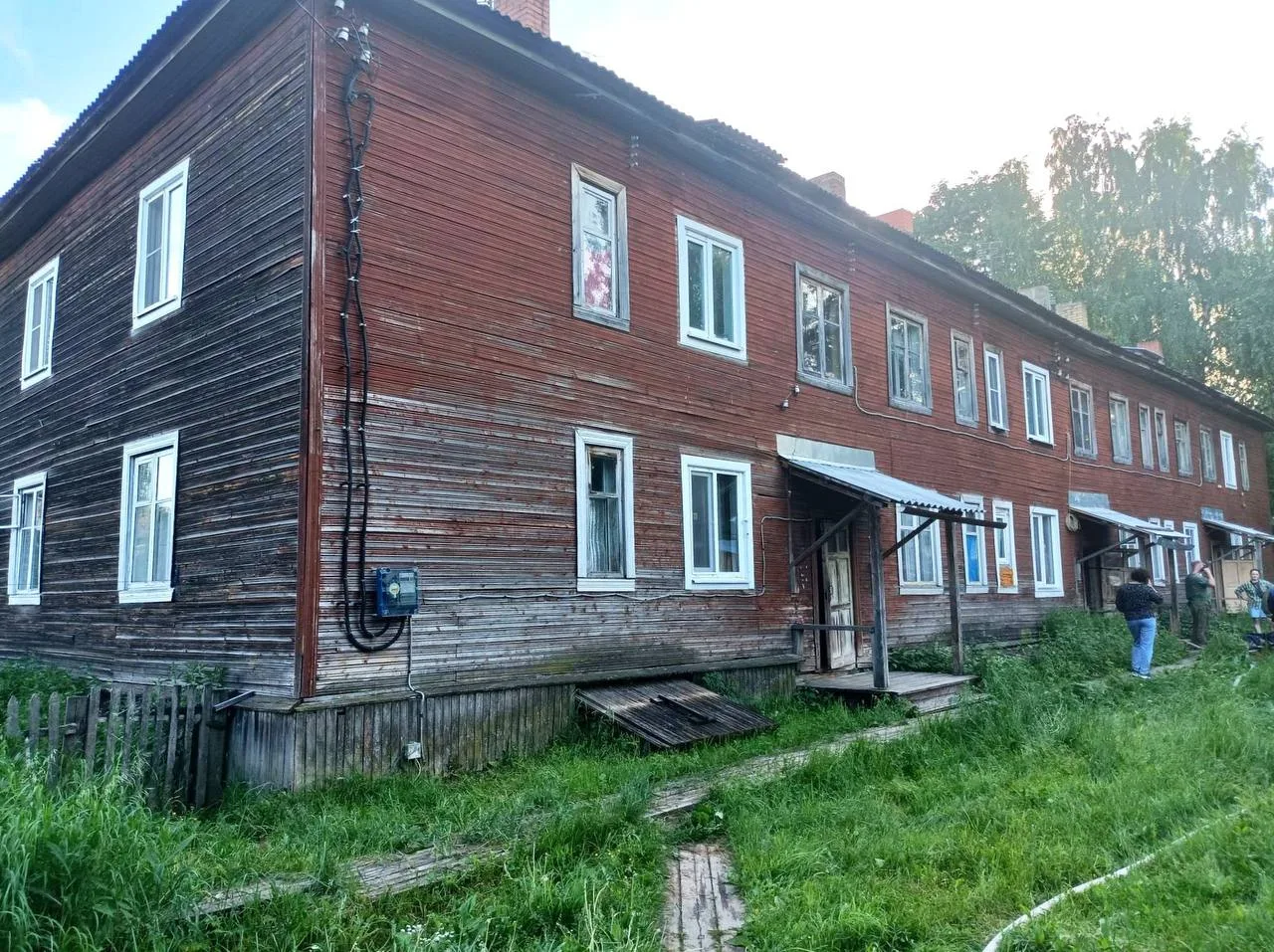 В Верхнетоемском округе при пожаре погибла женщина.

Вчера вечером в селе Верхняя Тойма загорелась о