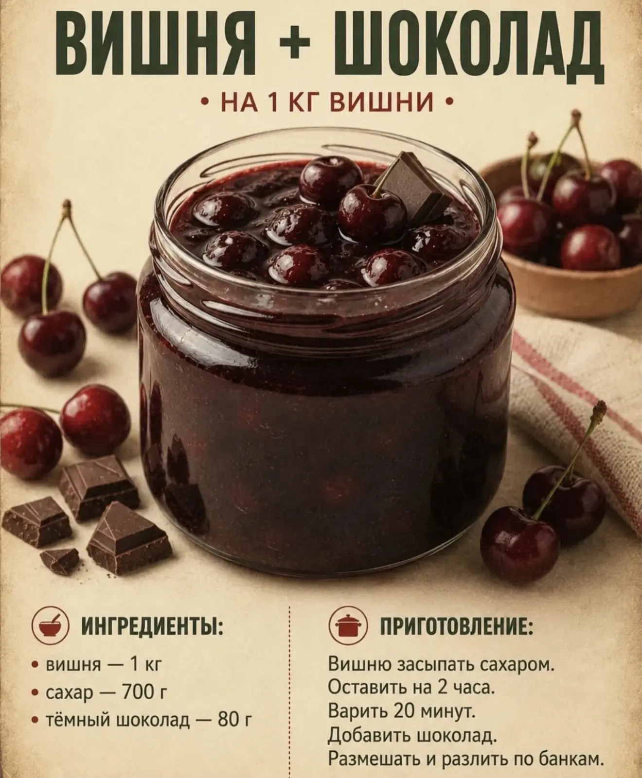 Ловите подборку необычных сочетаний ягод, фруктов и специй, которые превращают обычное варенье в нас