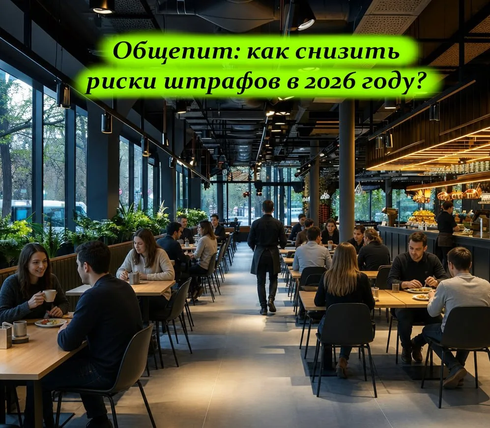 Общепит: как снизить риски штрафов в 2026 году?
