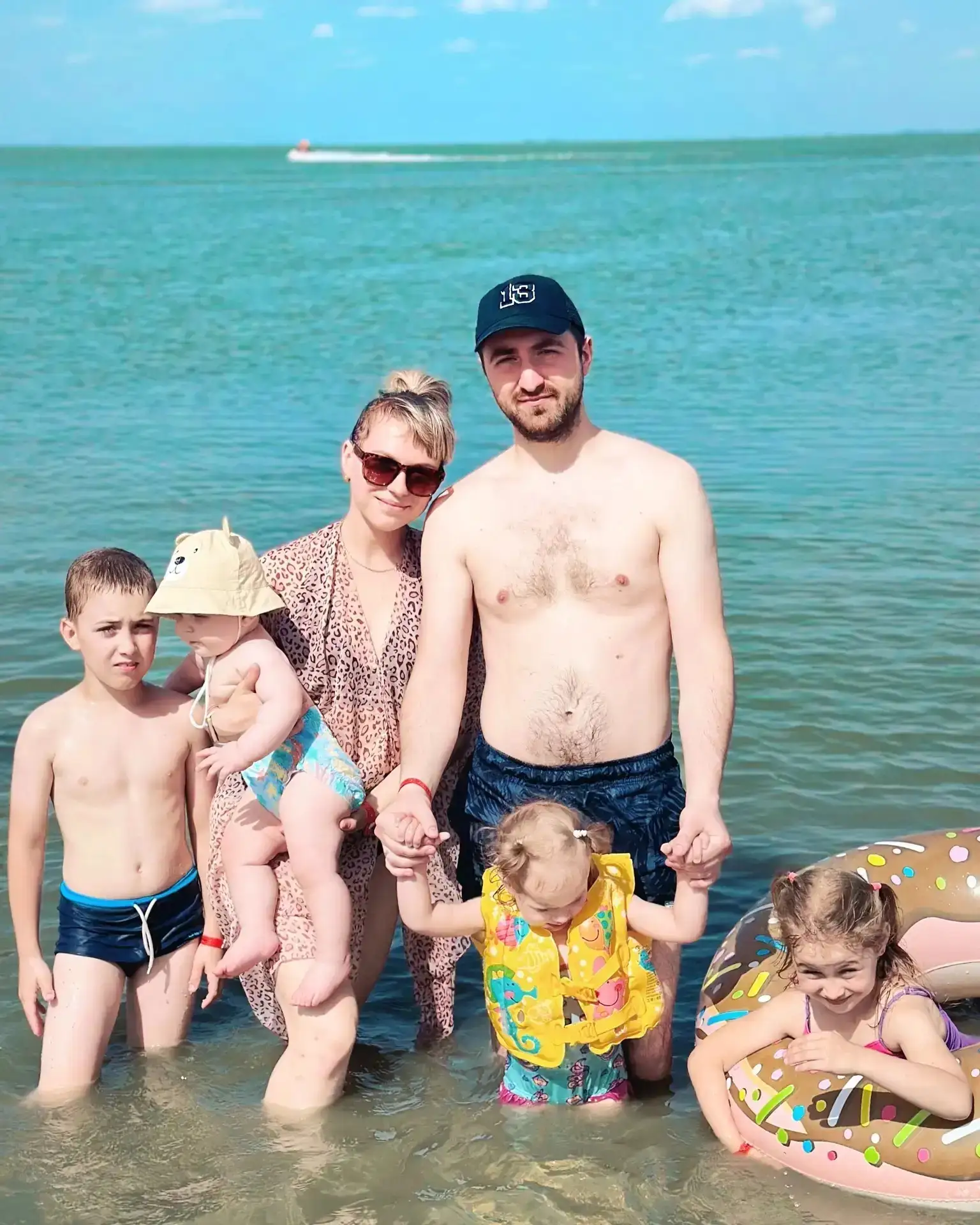 Команда Калининых в сборе!