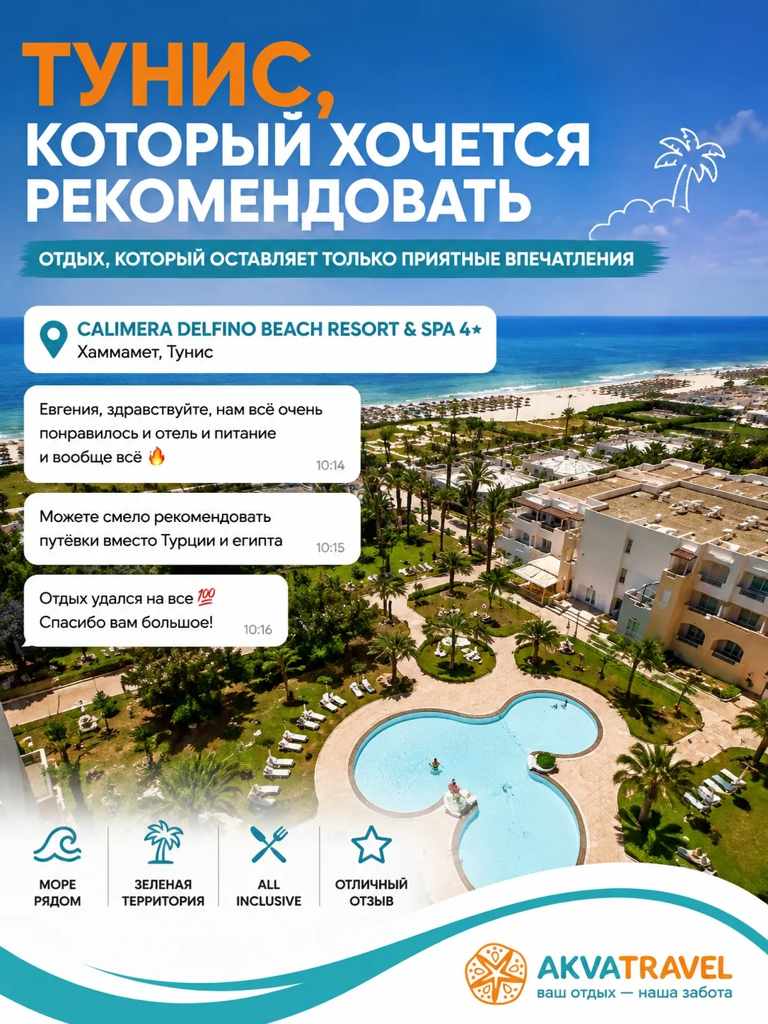 🌴 ТУНИС, КОТОРЫЙ ХОЧЕТСЯ РЕКОМЕНДОВАТЬ ПОСЛЕ ОТДЫХА