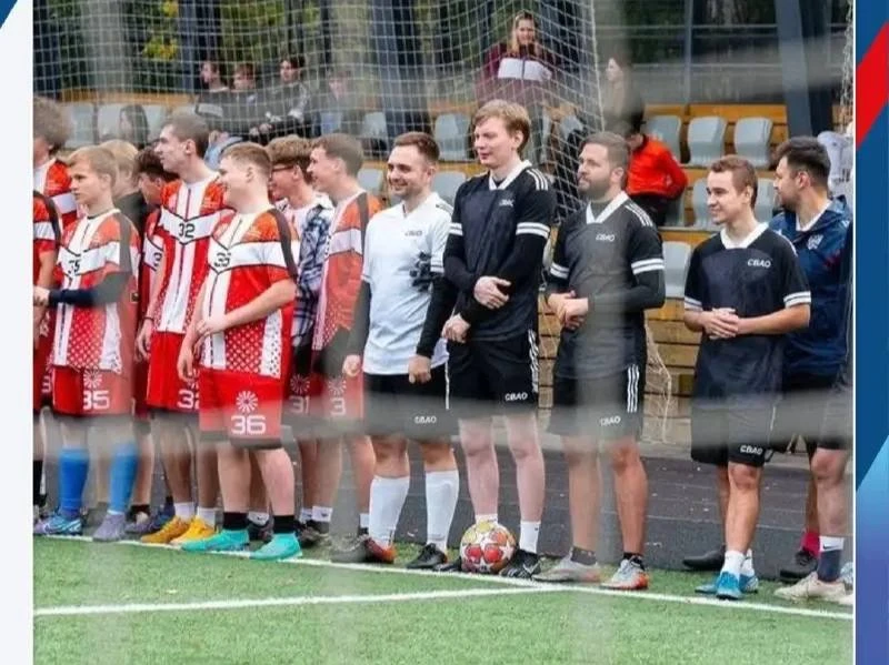 🏃 В Свиблово провели благотворительный футбольный турнир
