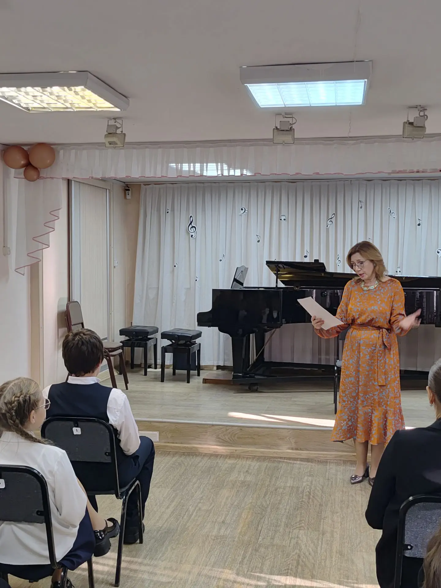 🎶 1 октября Детская школа искусств №7 открыла концертный сезон серией из двух концерто...