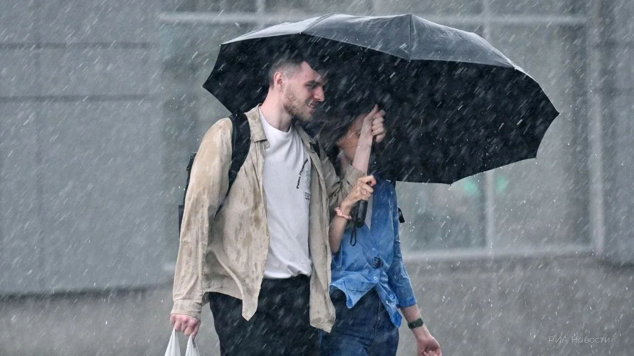🌧 Ливни и грозы пройдут ночью в ХМАО