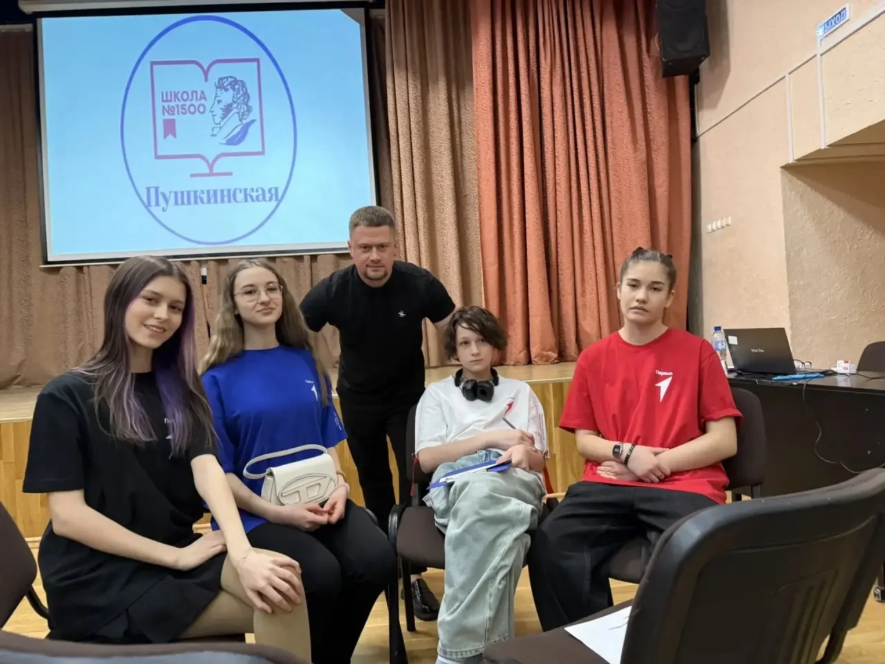 🧠 В минувшую субботу наши ученики приняли участие в полуфинале Кубка «Воробьёвых гор» — одной из изв