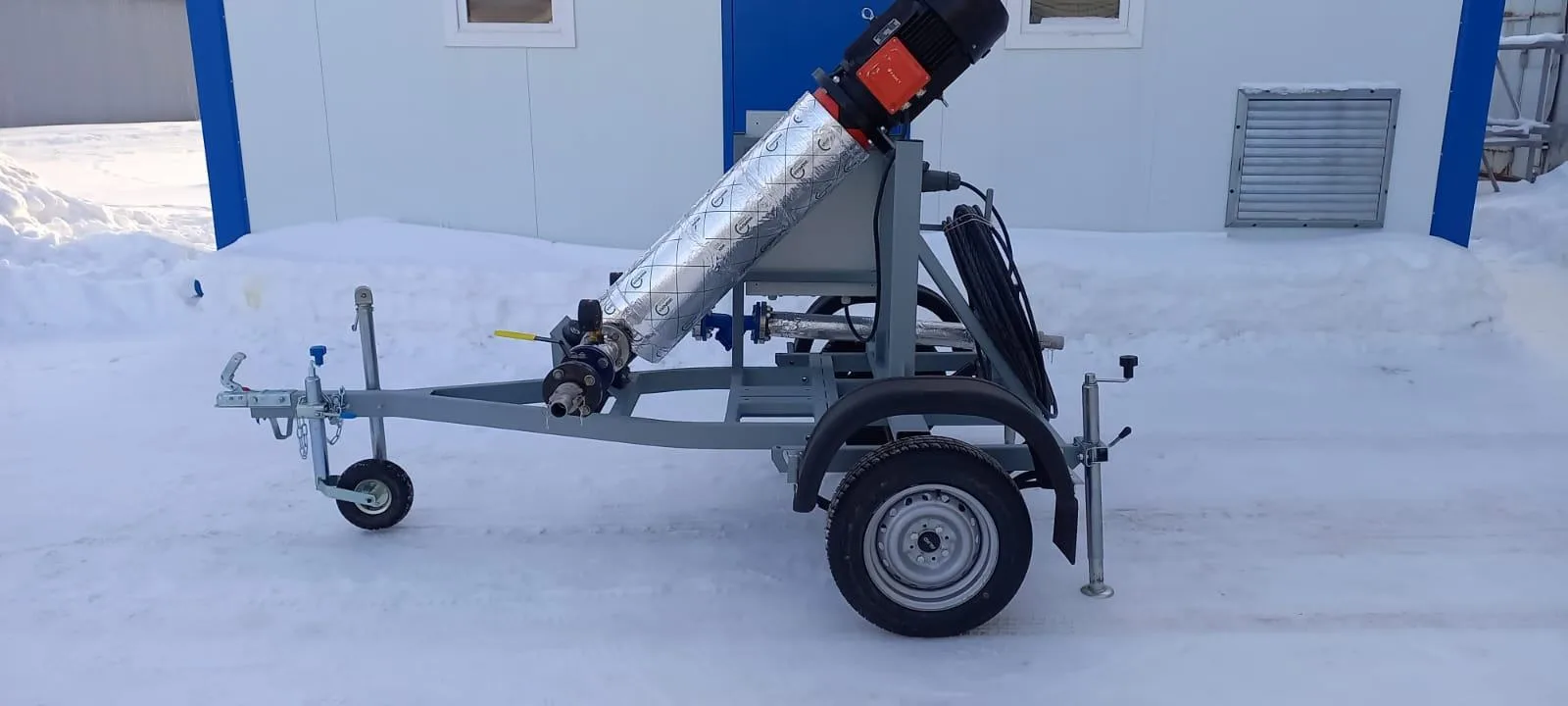 Блочно-модульная насосная станция высокого давления МБ-НСВ-III-SNOW, cпециально, выпуск...