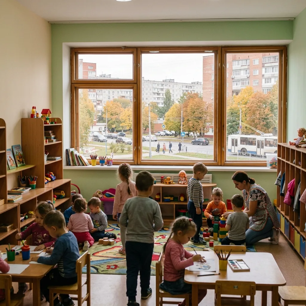 🔴 СРОЧНО: В Краснодаре зафиксированы случаи гастроэнтерита в детских садах