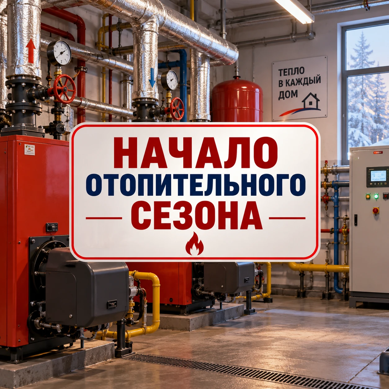 На старт, внимание... Отопительный сезон!