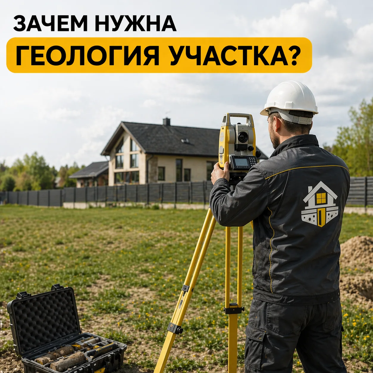 🏗 Зачем нужна геология участка?