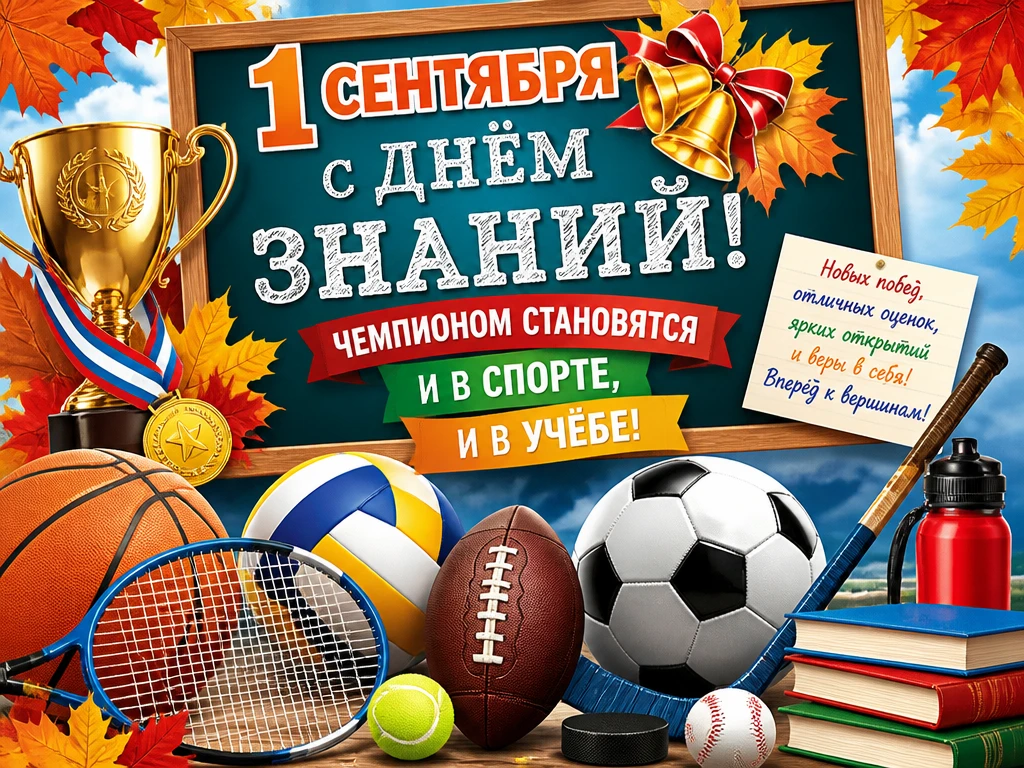 Дорогие спортсмены!