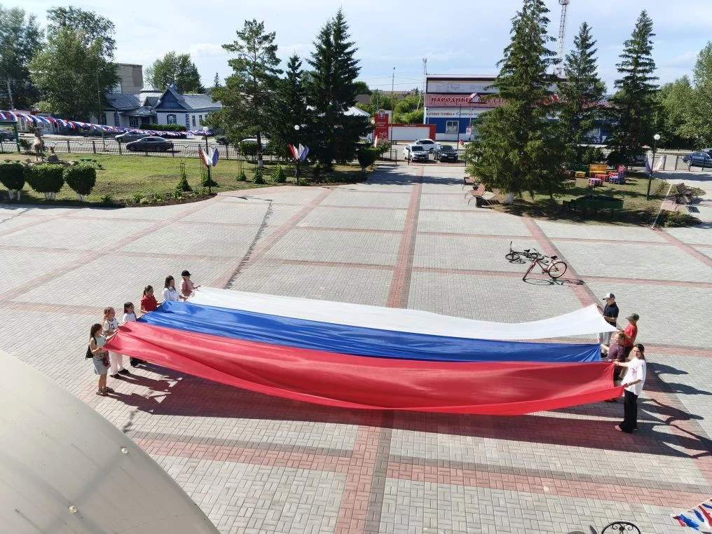 В преддверии Дня России, 11 июня, жители Одесского сельского округа смогли почувствовать дух праздни