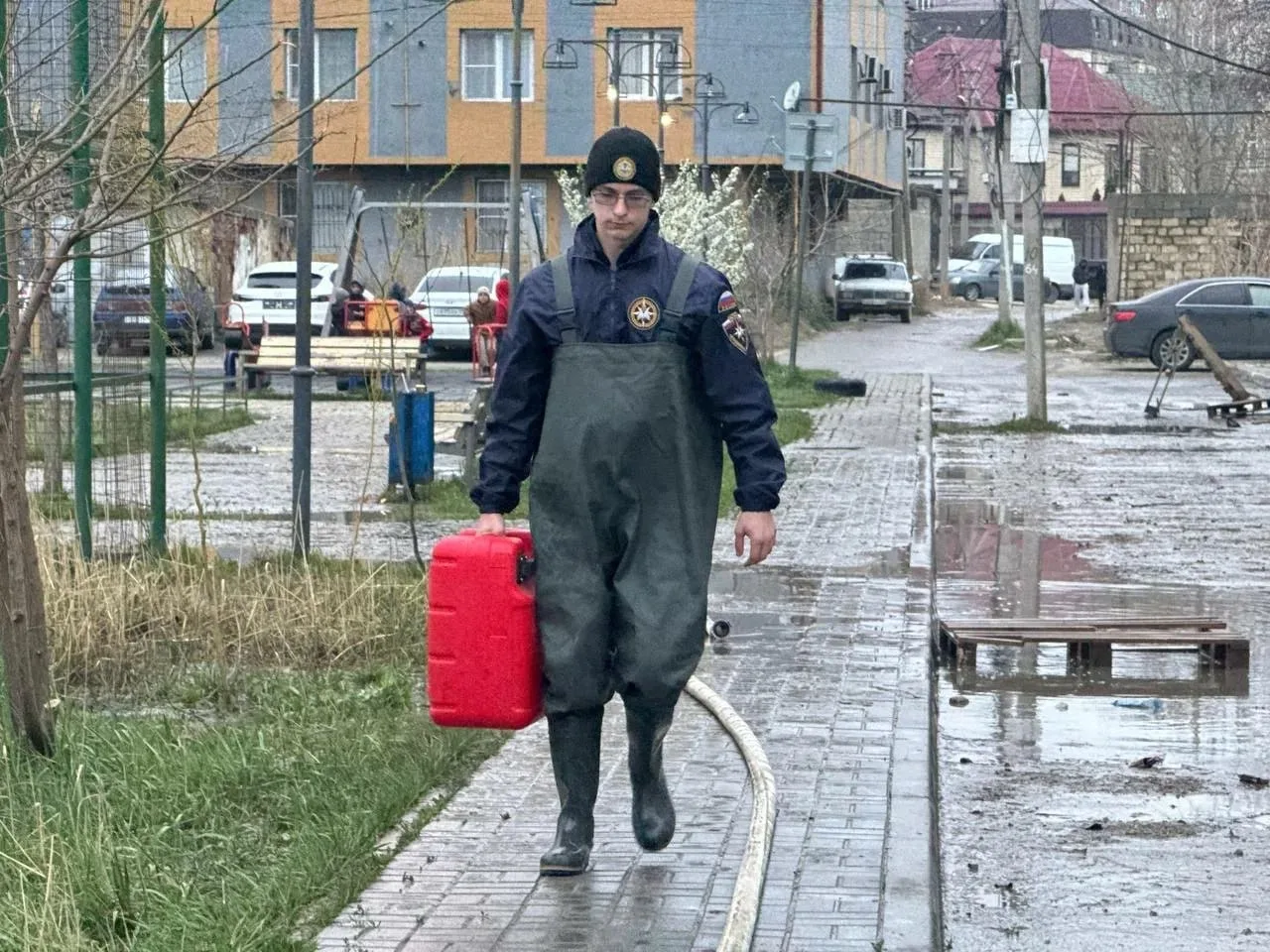 Сегодня вся Луганщина сопереживает жителям Дагестана – республику накрыло мощнейшее за последние 100