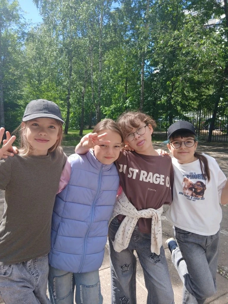Первый день лагерной смены прошёл замечательно!