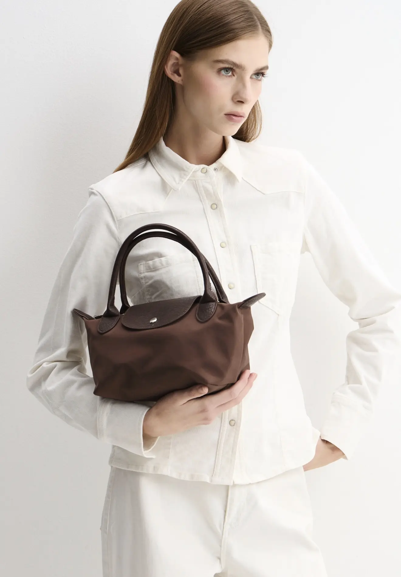 Пу-пу-пу … тут Befree выпустили копию Longchamp 🫢 ещё и сразу а ремешком внутри! 

Ссылку оставляю