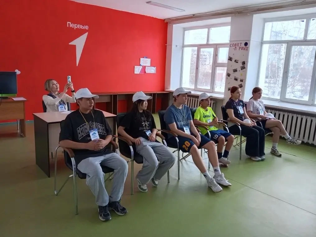 📝 28 марта в рамках «Королевских чтений» наши дети приняли участие в спортивно‑космическом марафоне 