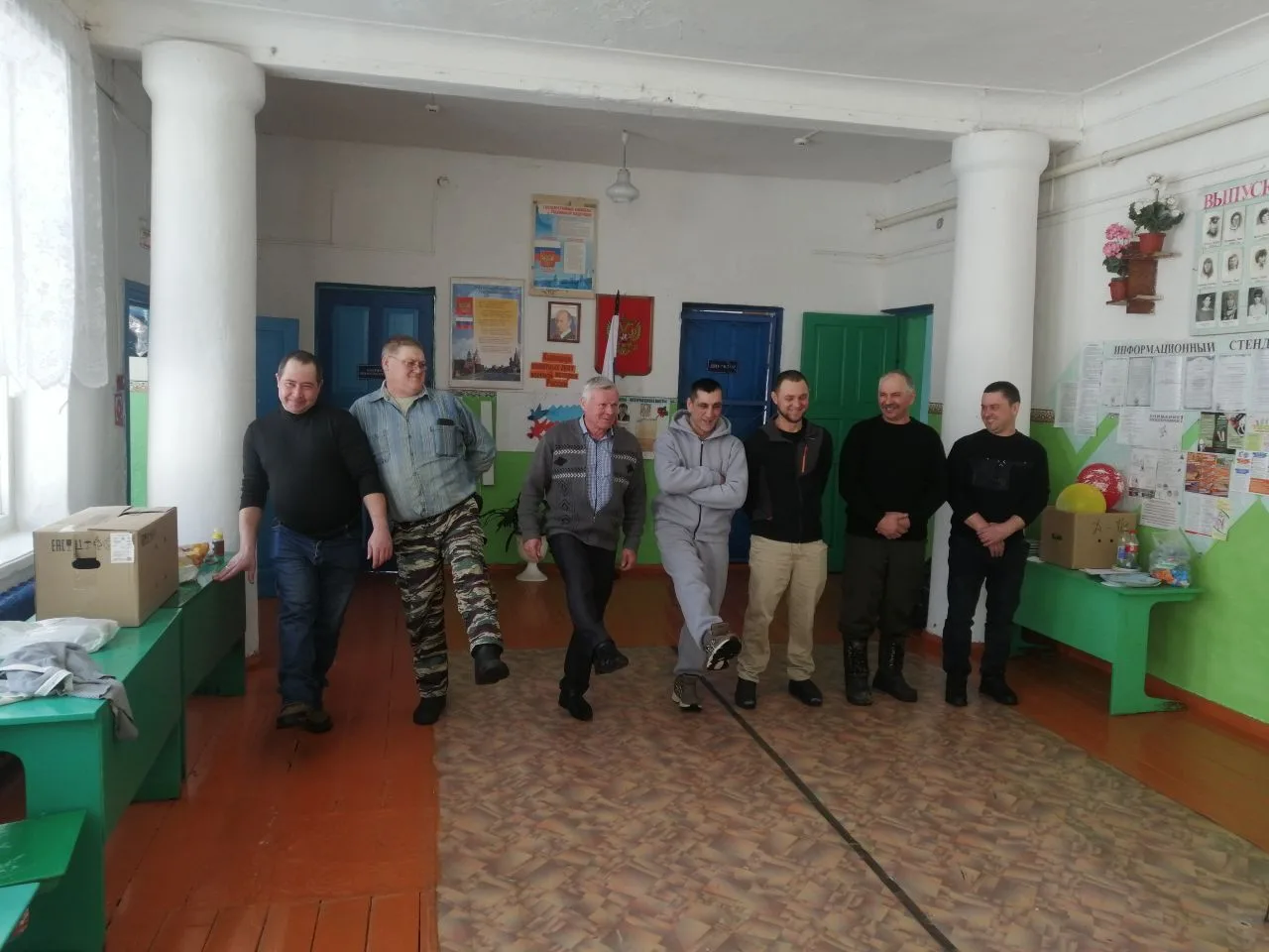 В преддверии Дня защитника Отечества в  школе состоялось весёлое и энергичное мероприят...