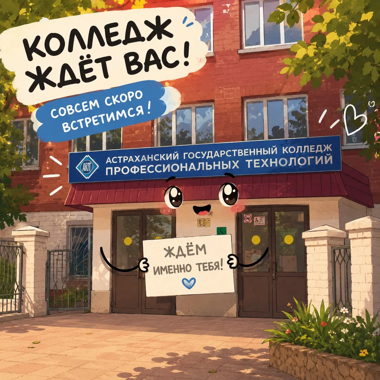 Скоро снова увидимся! 💙