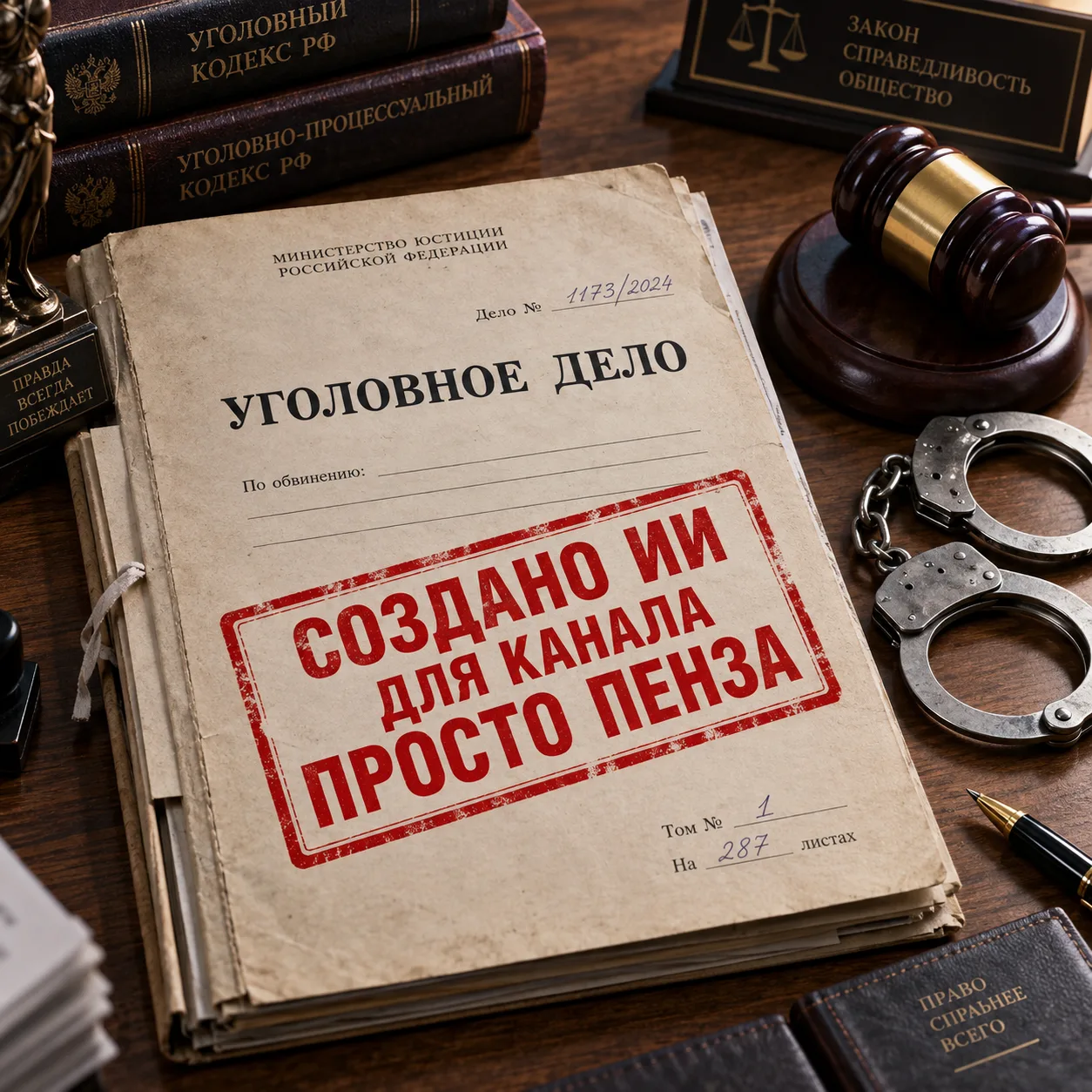 Бизнесмен из Пензы пойдёт под суд за уклонение от уплаты налогов на 23 млн рублей.