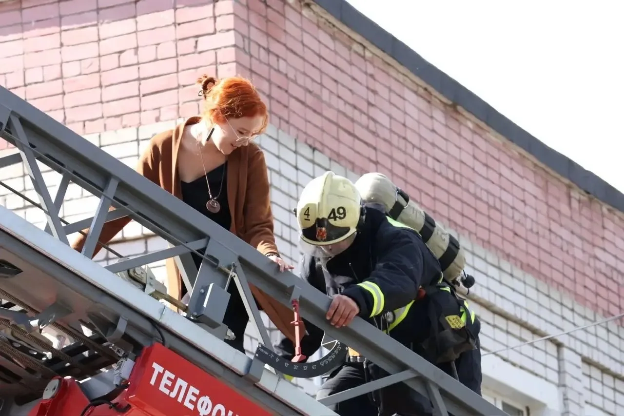 👩‍🚒 В школе № 21 отработали сценарий пожара, участие приняли более 500 человек