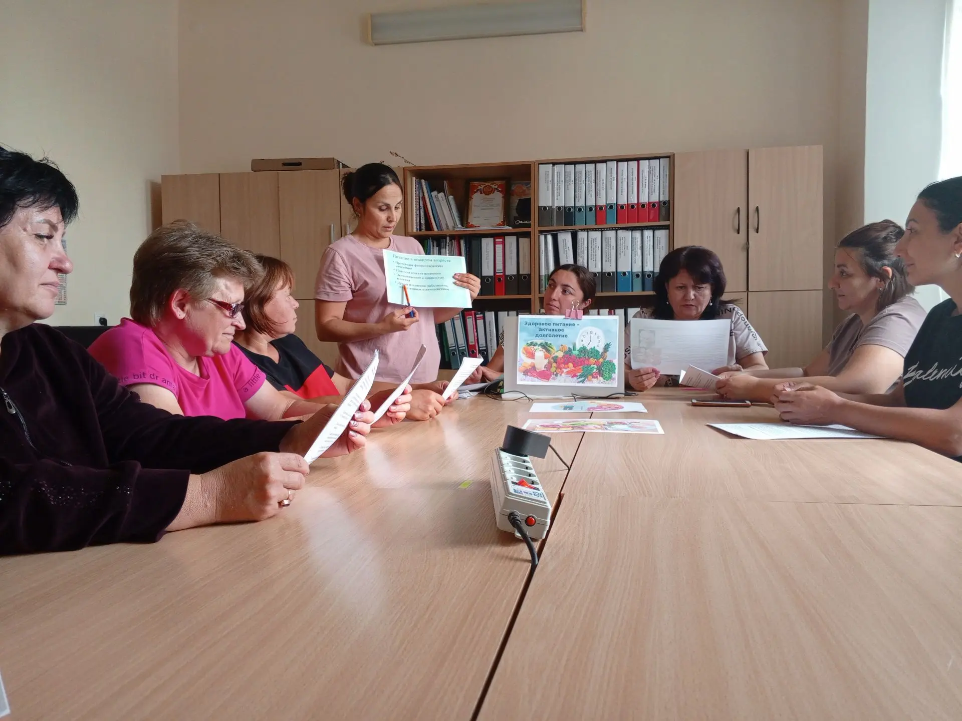 Здоровое питание – залог долголетия