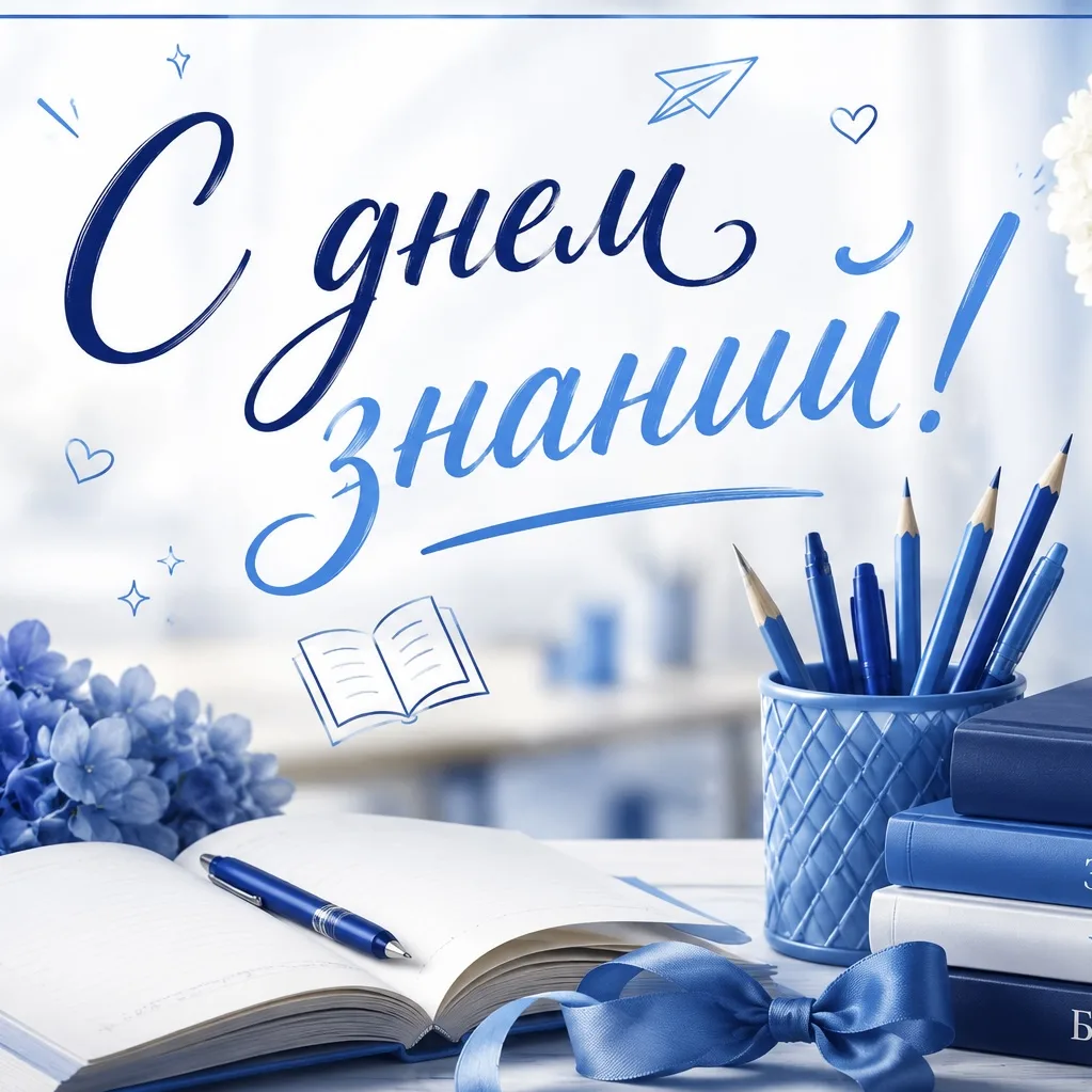 📚С Днем знаний!