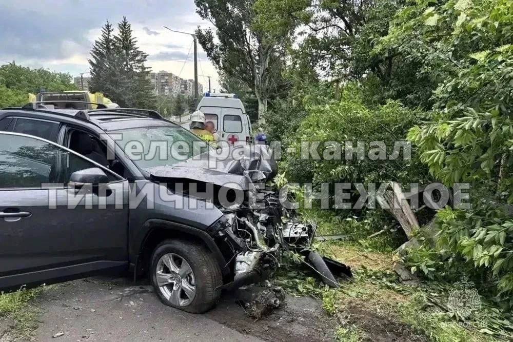 👤 Водитель женщина,увезли в больницу,в больнице скончалась