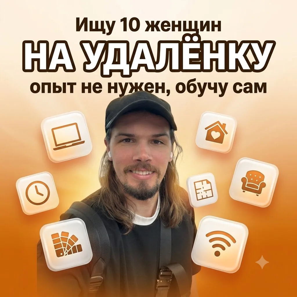 Ищу 10 девушек, которых научу зарабатывать на дизайне