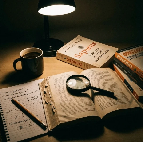 📚 7 книг по экономике, которые читаются как детектив

Думаете, экономика — это скучные графики и фо