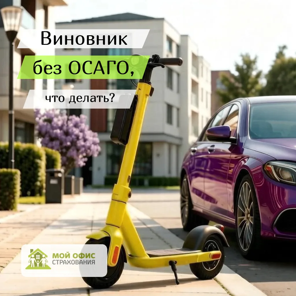 Авария с водителем без ОСАГО: как защититься?