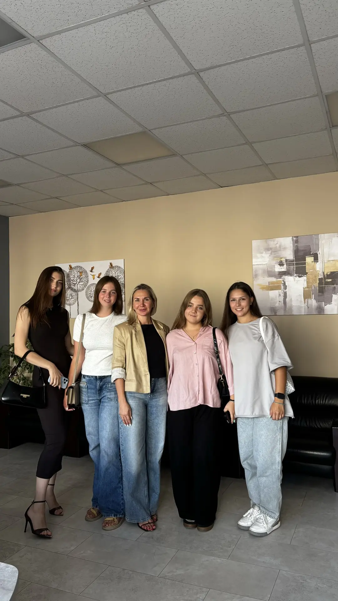 Сегодня в гимназии прошли  переклички!