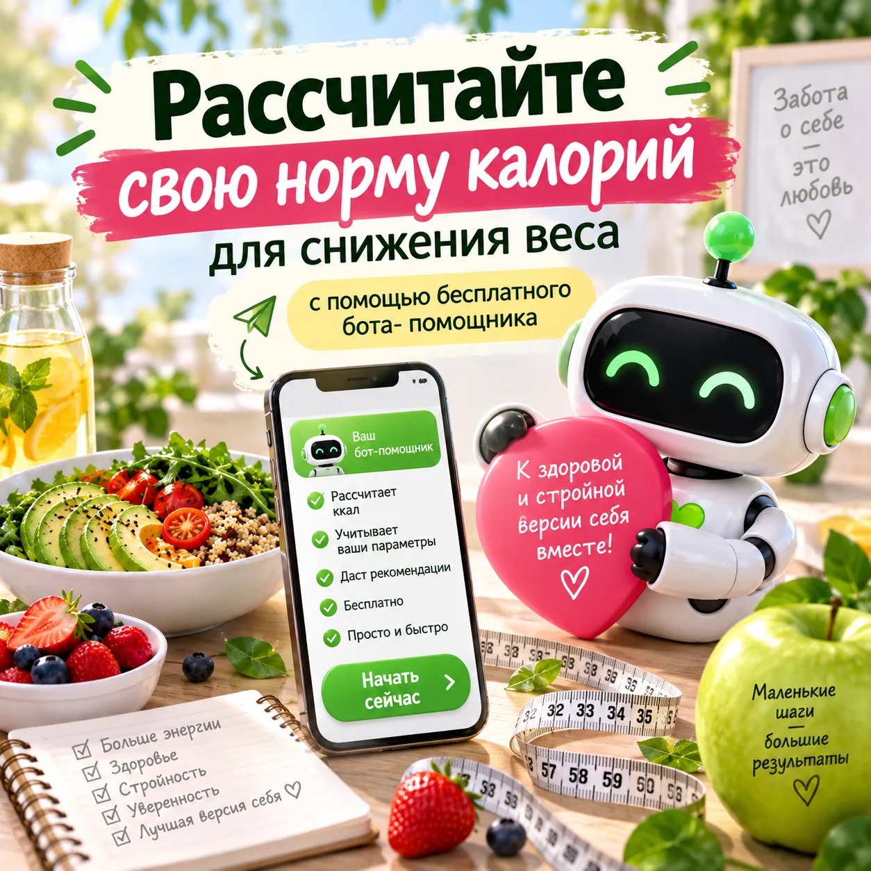 РАССЧИТАЙТЕ ВАШУ ИНДИВИДУАЛЬНУЮ КАЛОРИЙНОСТЬ ДЛЯ СНИЖЕНИЯ ВЕСА