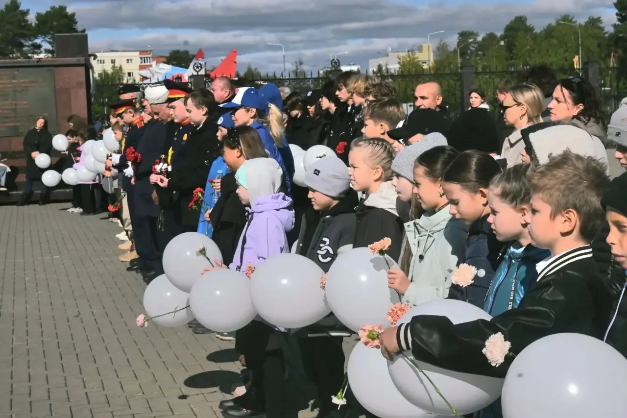 3 сентября День солидарности в борьбе с терроризмом — дата, связанная с трагедией в Бес...