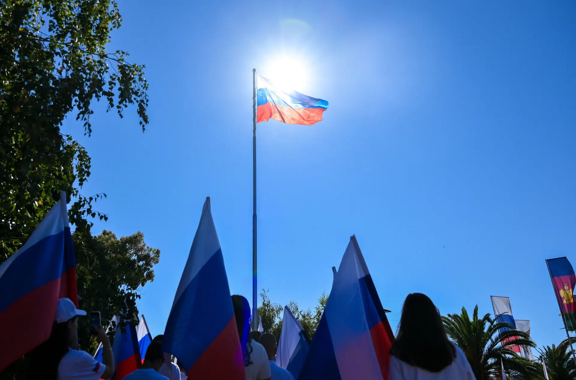 🇷🇺22 августа - День Государственного флага Российской Федерации