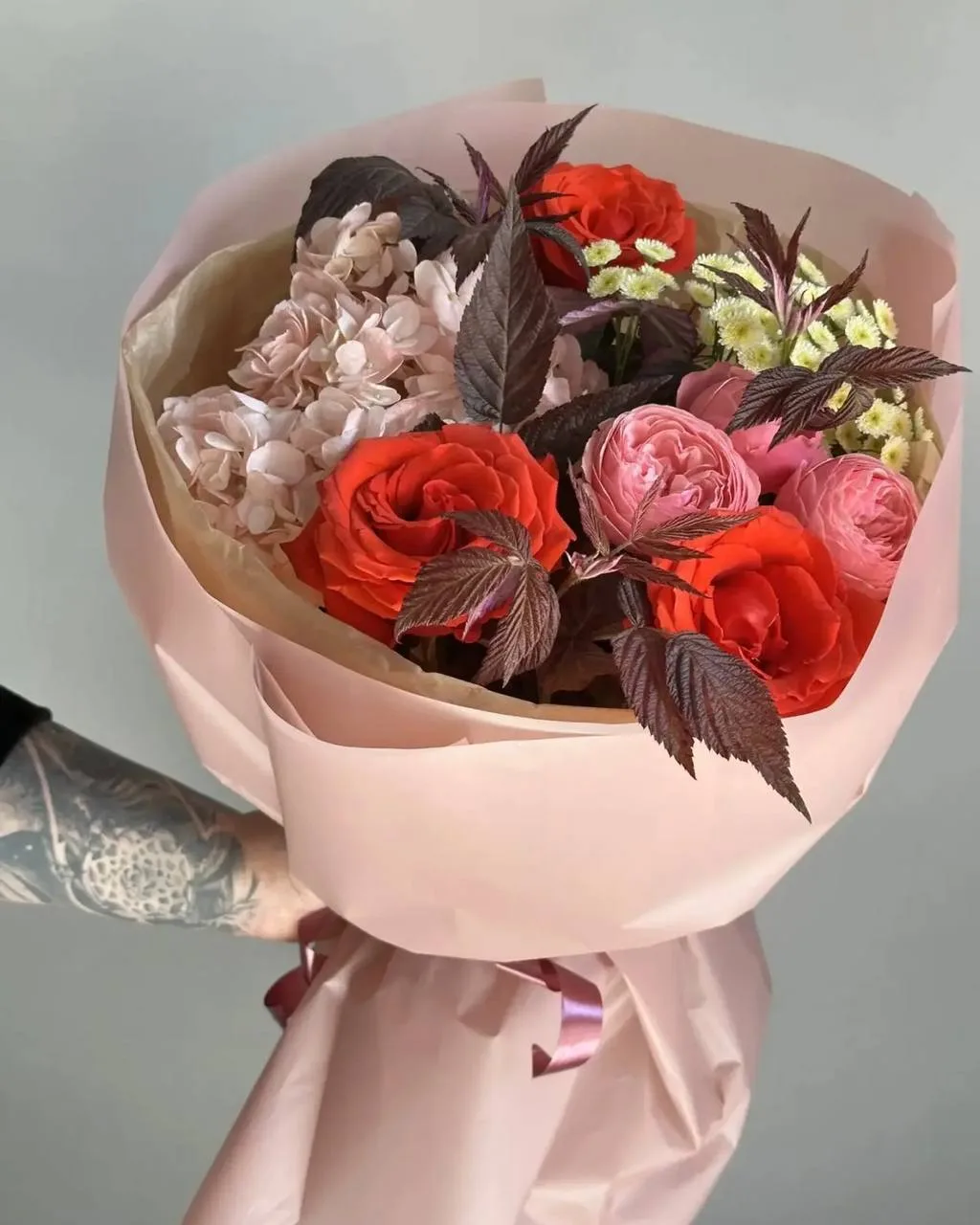 🌼💌 Осень — время тёплых чувств и красивых цветов.