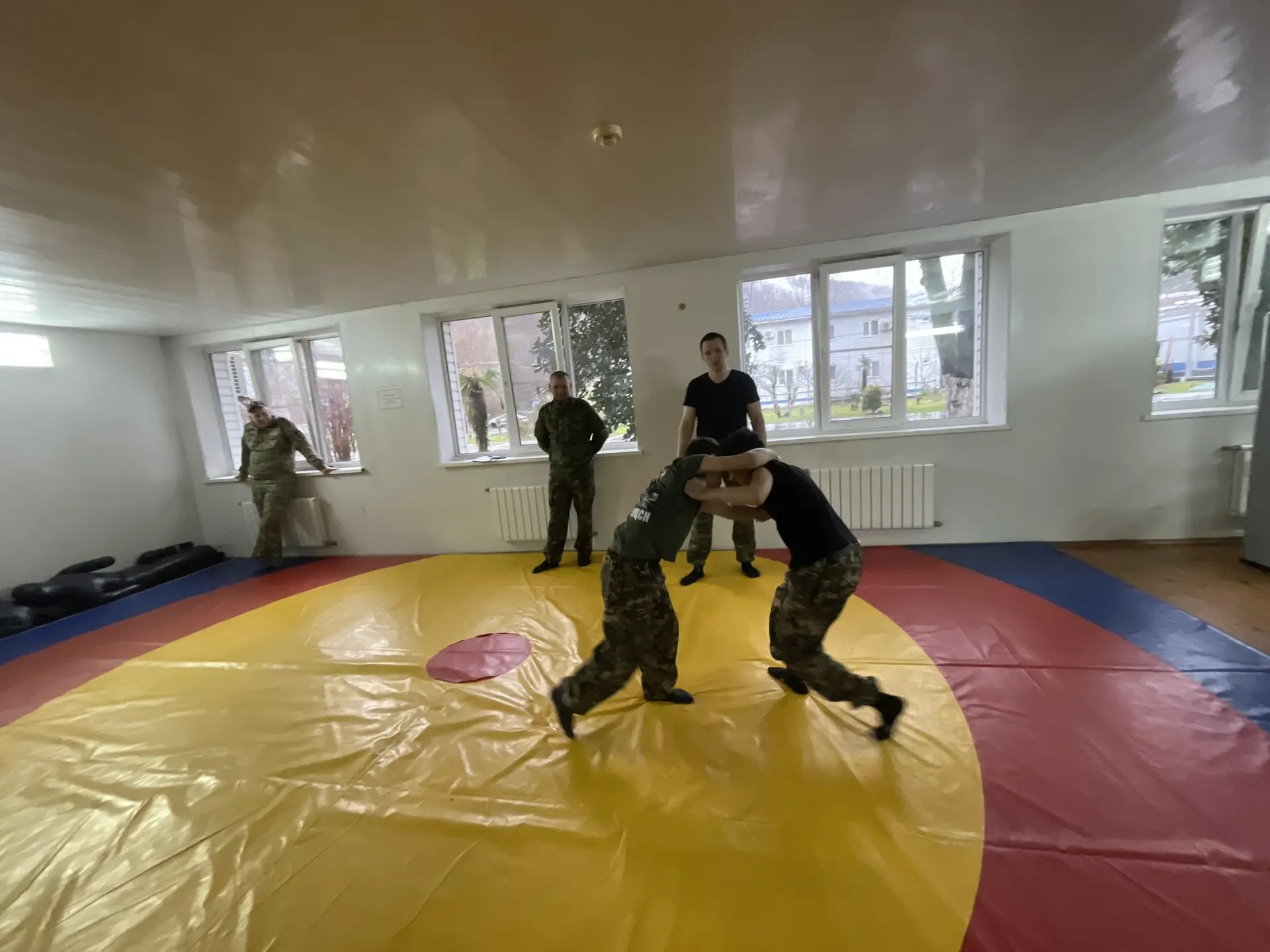 Сегодня кадеты нашей школы приняли участие в большом спортивном празднике, посвященном Дню Защитника