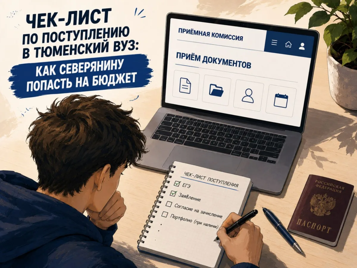 Как не упустить бюджетное место при поступлении в тюменские вузы 

В вузах региона доступно больше
