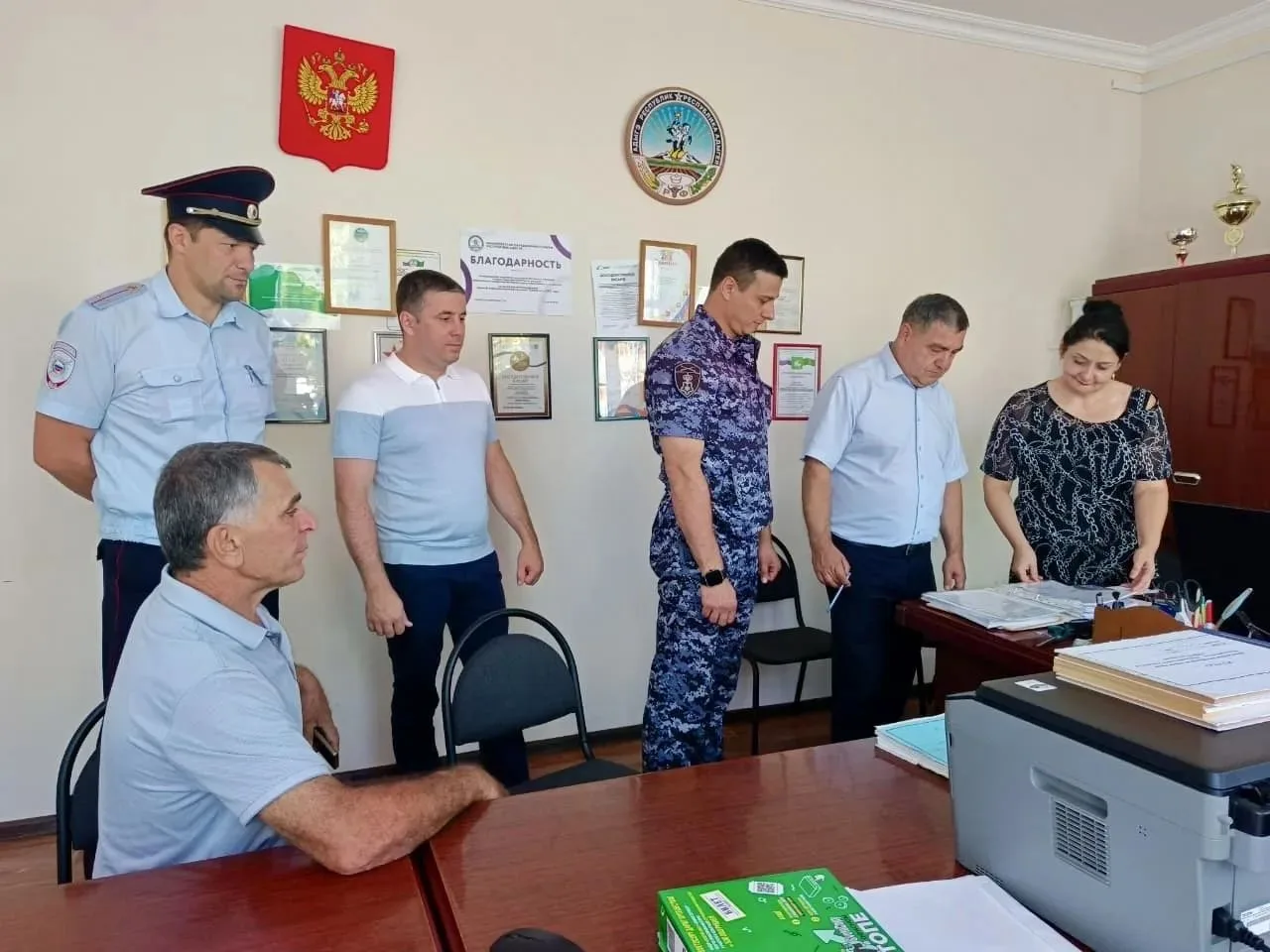 В Кошехабльском районе стартовала проверка готовности образовательных учреждений к ново...