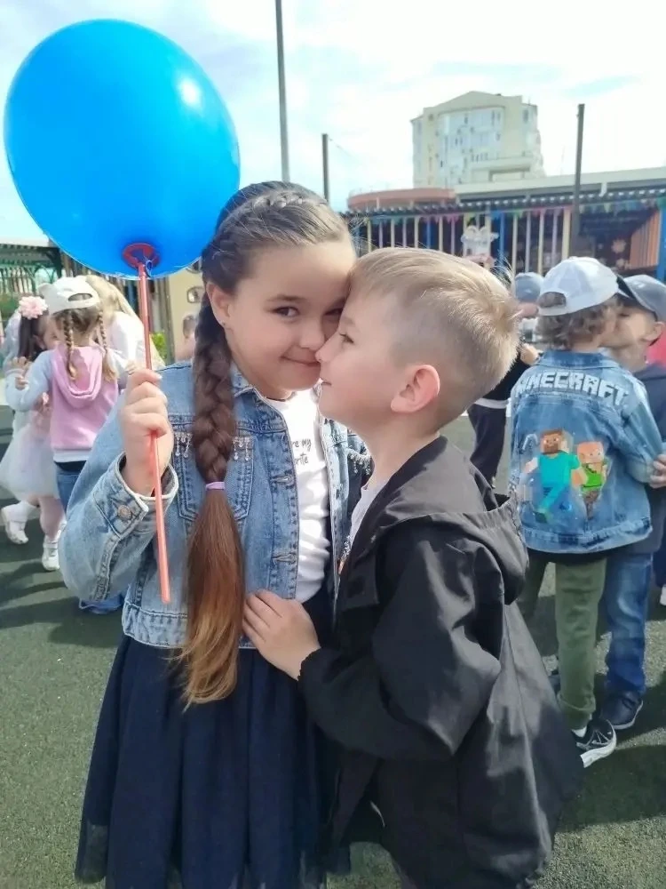Вчера в нашем детском саду царила удивительная атмосфера дружбы, счастья и звонкого дет...