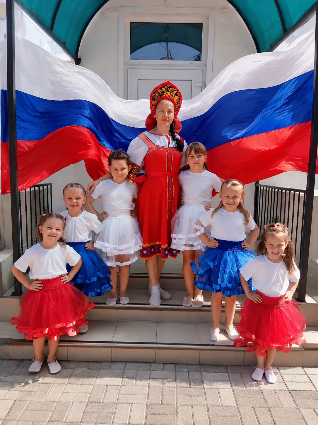 Гордость переполняет сердца! 🇷🇺