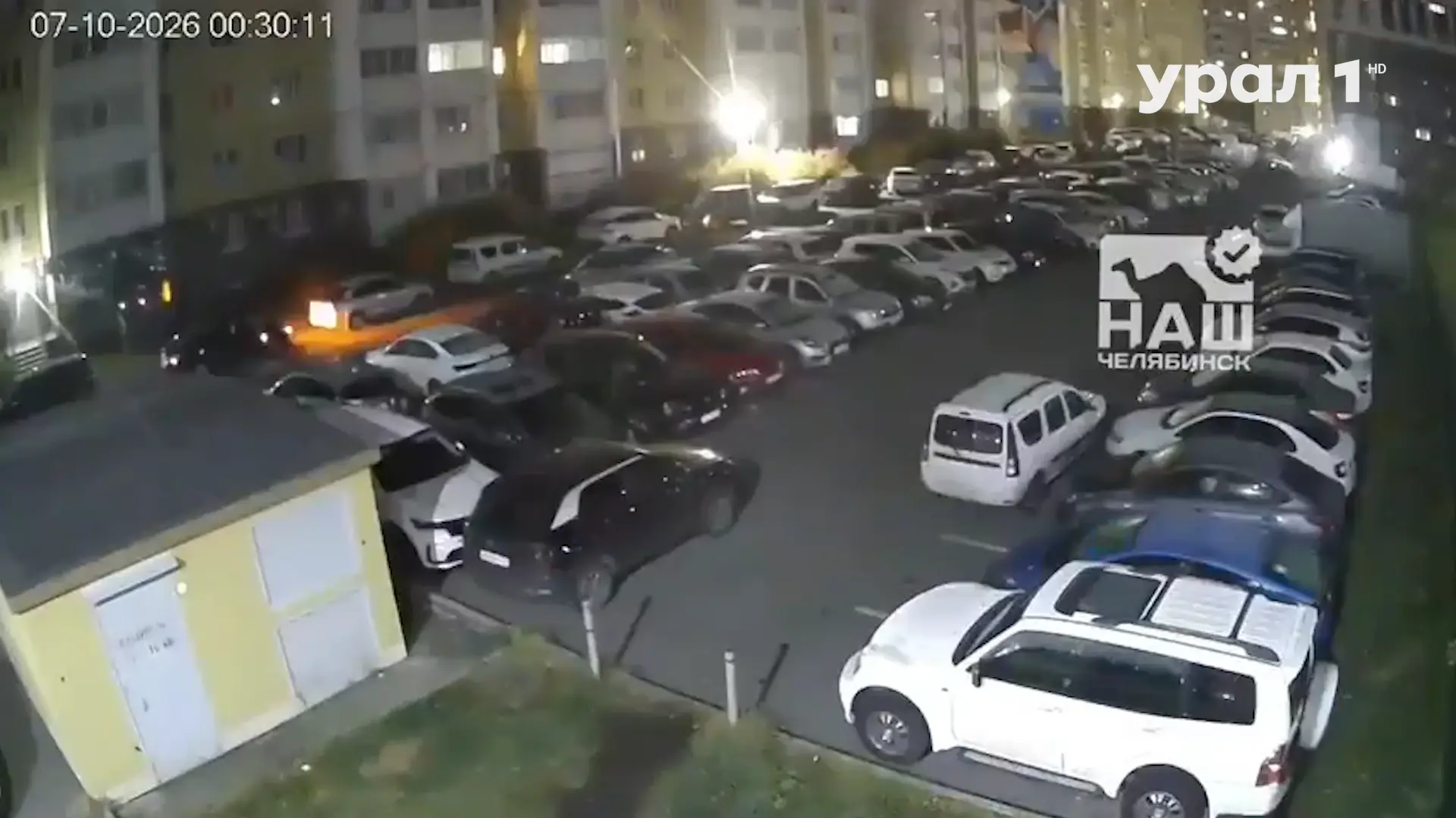 💥🌃 НОЧНОЙ ХЛОПОК НА СЕВЕРО-ЗАПАДЕ