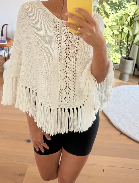 Jolie Poncho by Milotté