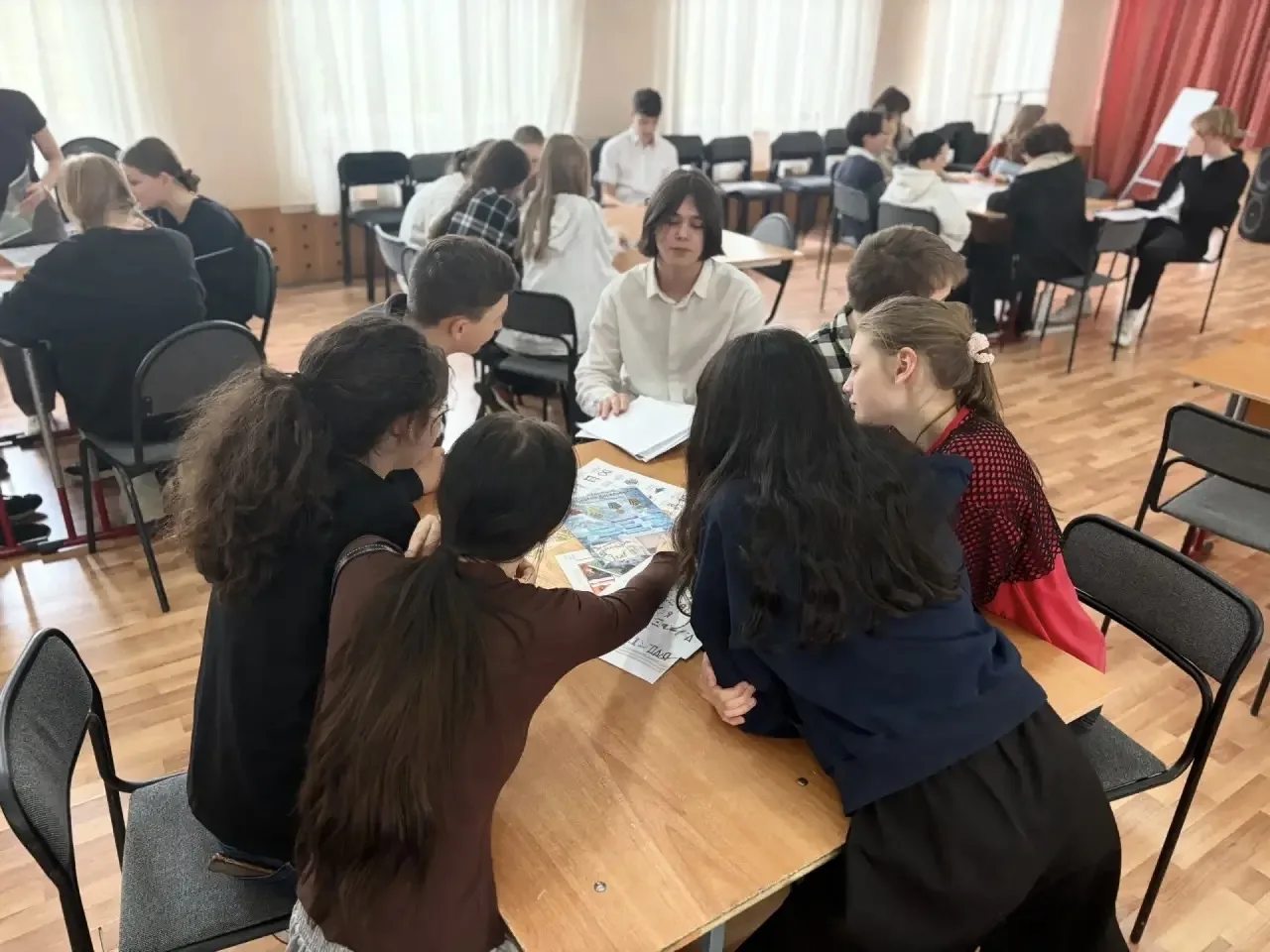 💢 Навстречу Великой Победе   🔹 В честь празднования Дня Победы в нашей школе прошла историко-патриот