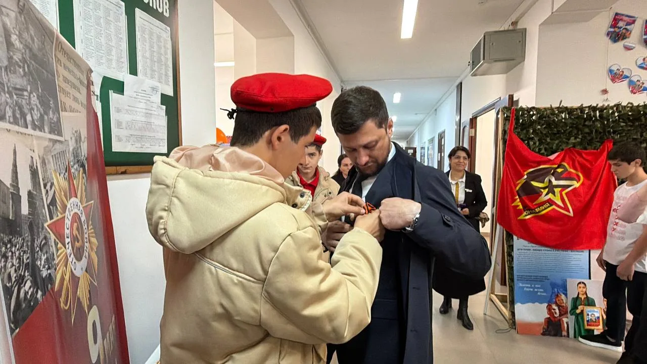 В Магарамкентском районе проходит Всероссийская патриотическая акция «Георгиевская лент...