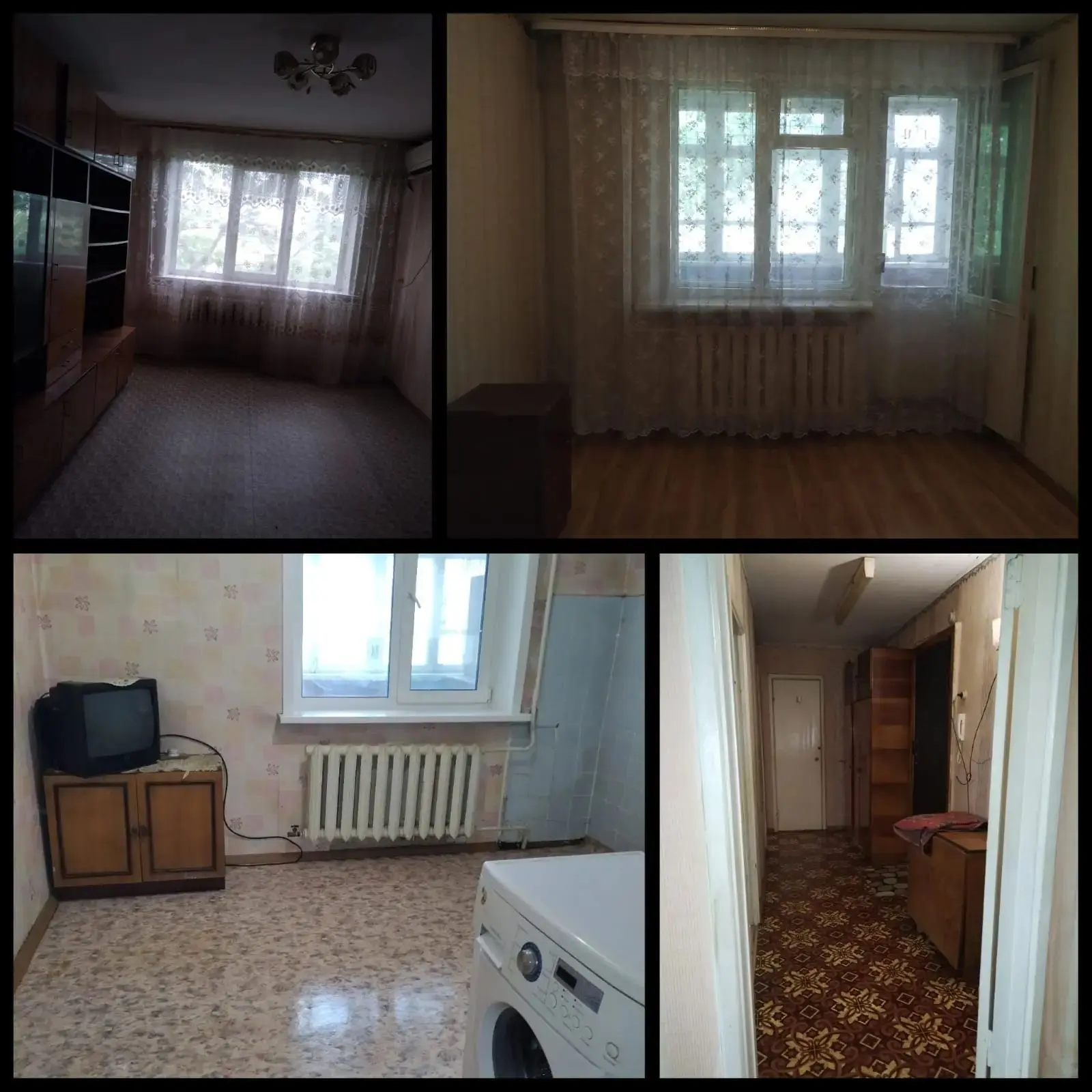 Продается просторная двухкомнатная квартира площадью 48 кв. м в доме на улице Рябуха , ...