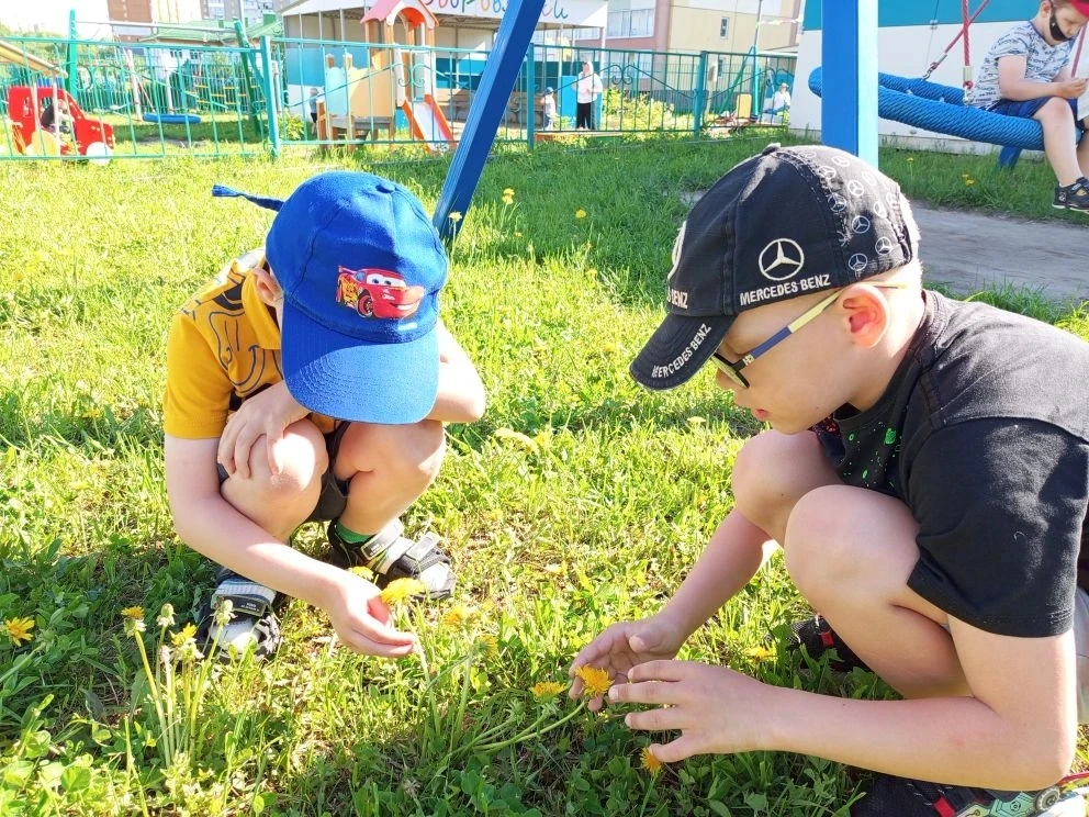 ☀️ Лето встречает нас цветением, а мы встречаем лето творчеством!