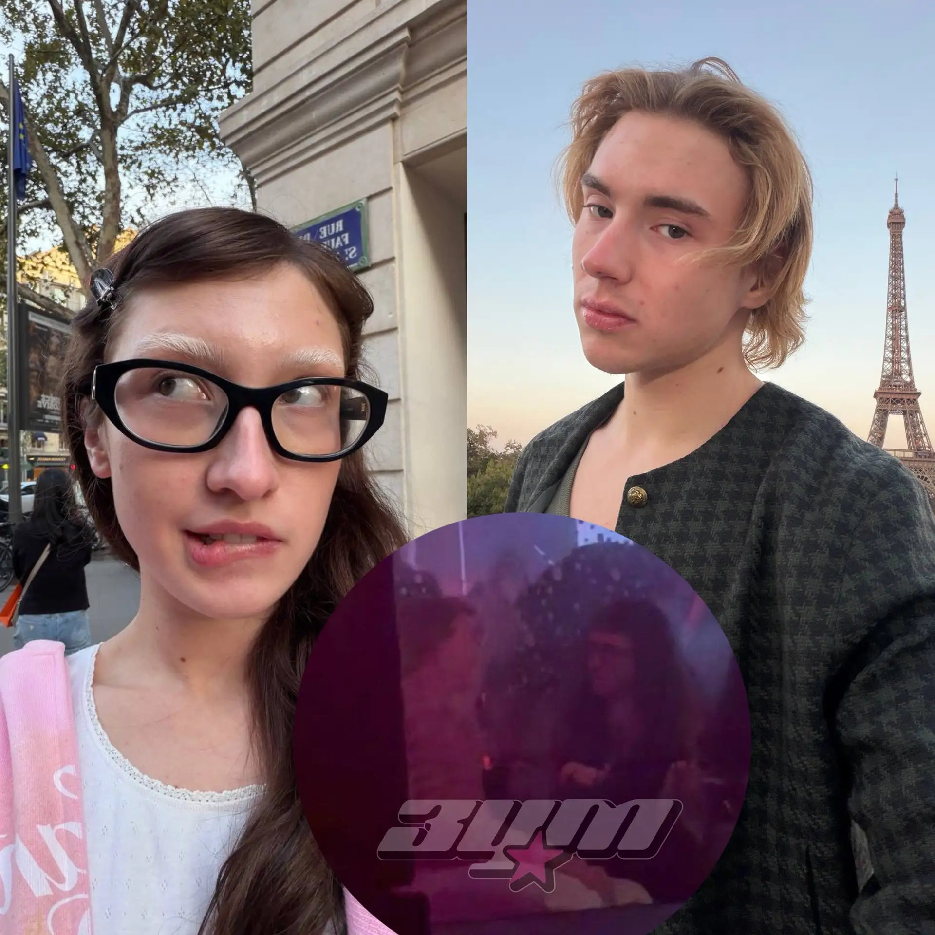 Саша Теслонд и Лиза Барашик увиделись на мероприятии в Париже 🤩