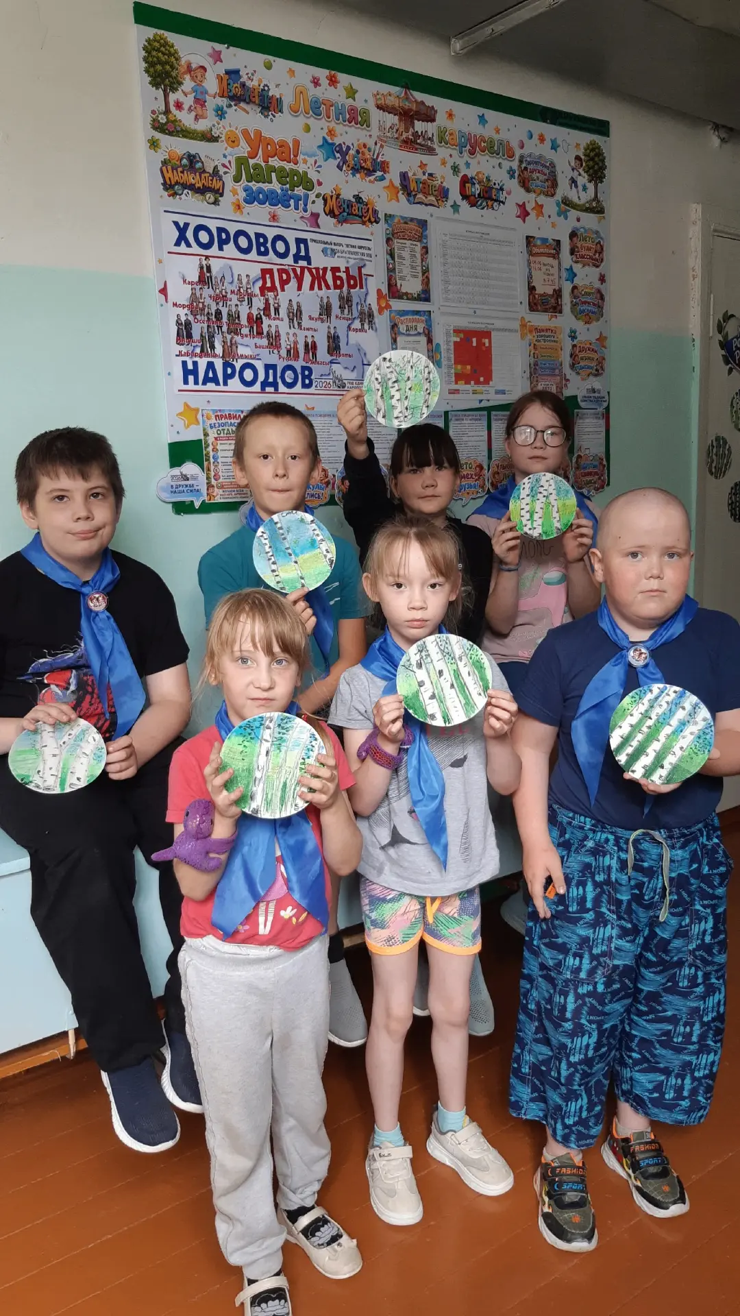Лагерь-2026 "Хоровод дружбы народов"
День 13-й "В гостях у калмыков"

Сегодня был не просто очередно