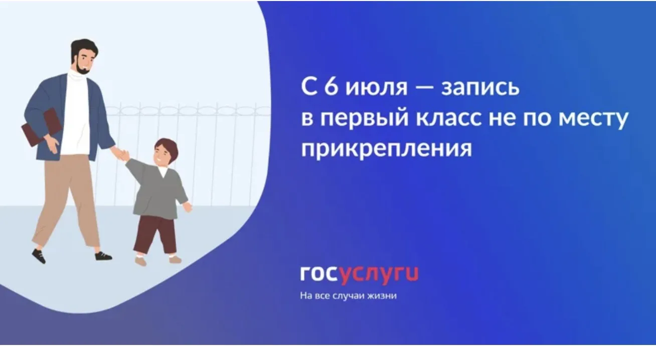 Внимание, родители будущих первоклассников! 
 
С 6 июля 2026 года начинается второй этап приёма заяв