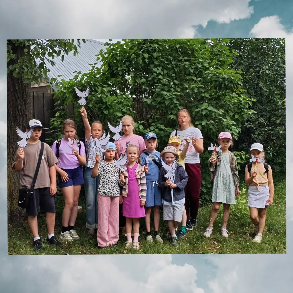 🕯️ ПОМНИМ. ГОРДИМСЯ. БЛАГОДАРИМ. 🕊️ 
22 июня в группе кратковременного пребывания «Остров Дружбы» 