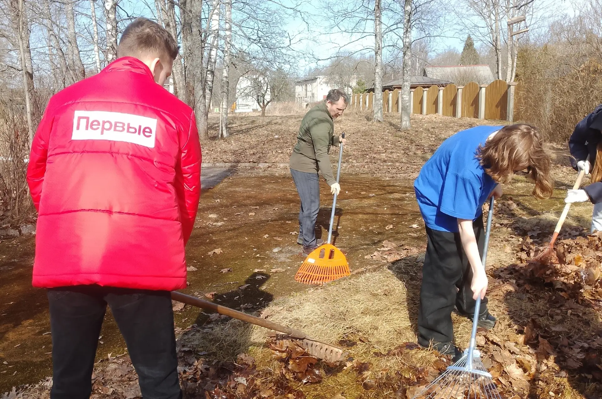 🌿 Зелёный шаг Первых: чистота и память — вклад в будущее России! 🌿